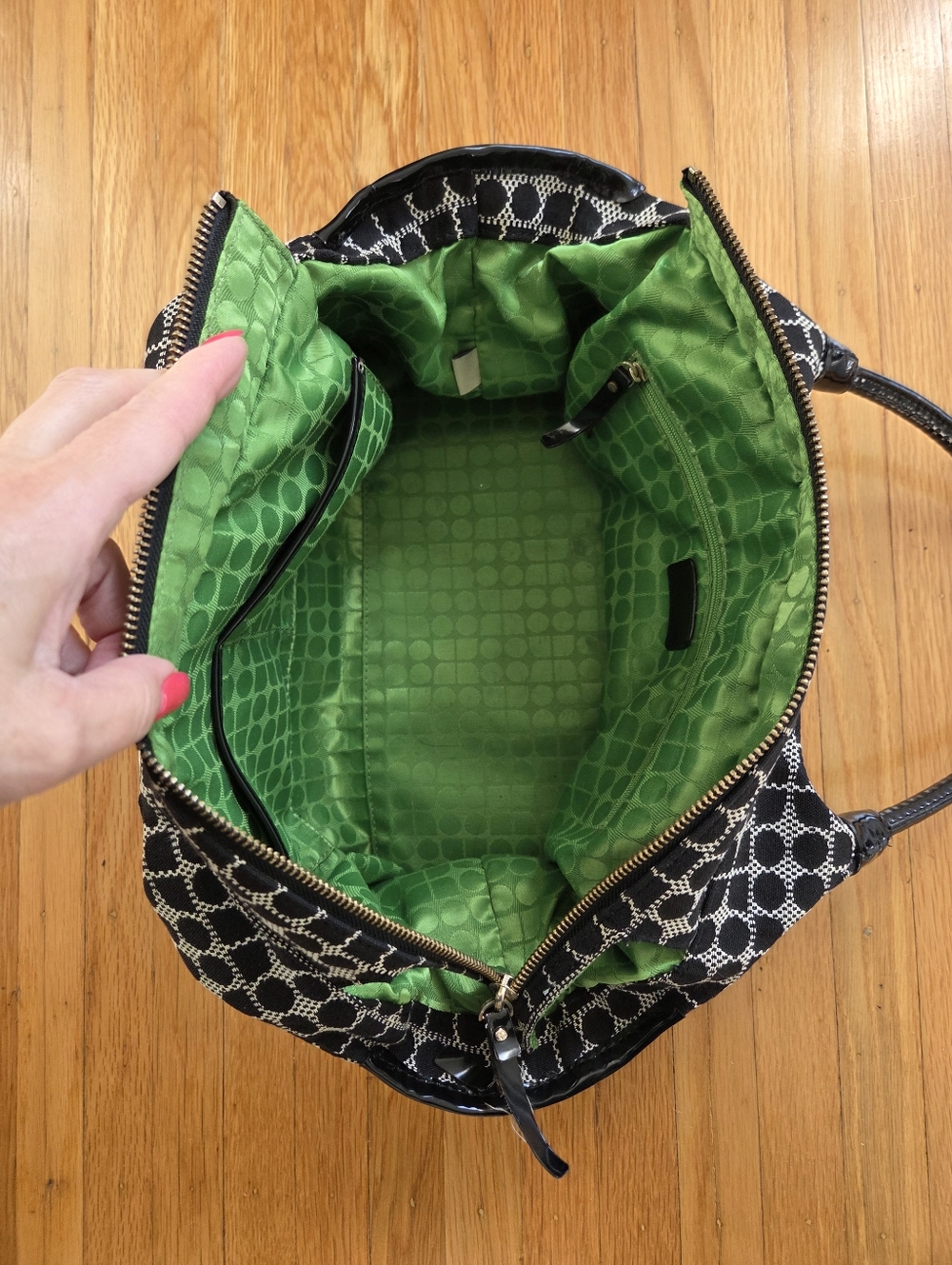 Kate Spade Satchel Shoulder Bag Purse - Picture 5 of 11